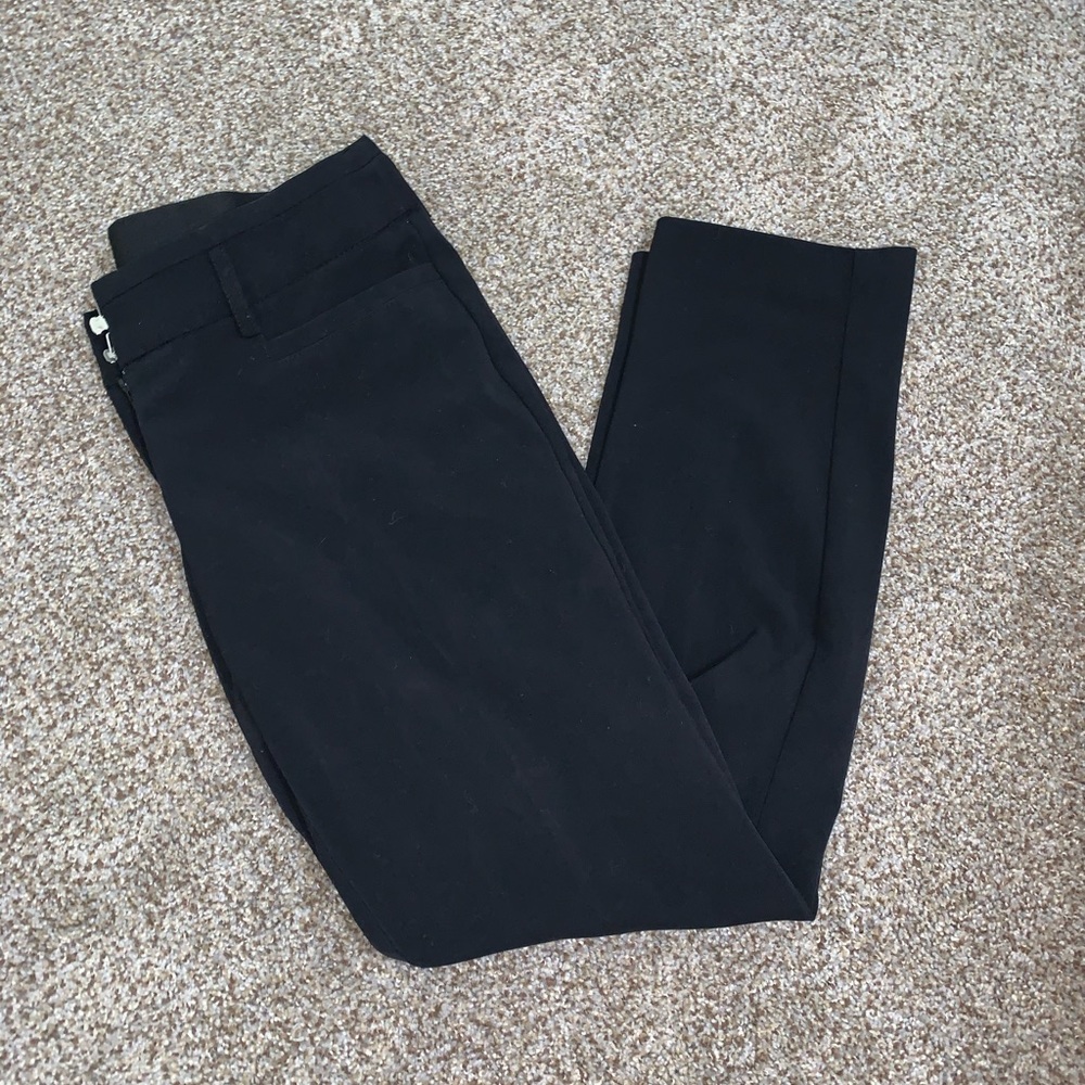 BLACK DRESS PANTS